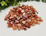 Fire Agate Tumbled Gemstones 10-20mm (0.5kg/1.1 lbs.): 1KG/2.2LBS