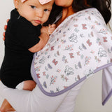 Premium Burp Cloths - Minnie Mouse