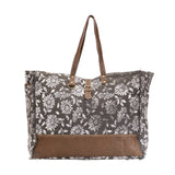 Anemone Weekender Bag: Anemone