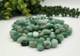 Green Aventurine Tumbled Gemstones 10-20mm (0.5kg/1.1 lbs.): 1KG/2.2LBS