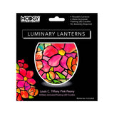 Luminary Lanterns - Louis C. Tiffany Pink Peony