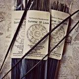 Summer of Love - custom blend of sandalwood & patchouli: Incense Sticks