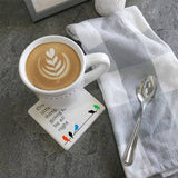 Coasters Every Little Thing Is Going to Be All Right Coaster: Limestone