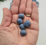 Blue Aventurine Tumbled Gemstones -10-20mm (0.5kg/1.1lbs) : 1KG/2.2LBS