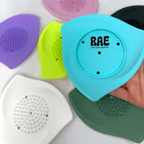 Shower Steamer Tray - Silicone : Mint blue