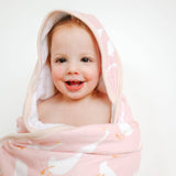 Premium Baby Knit Hooded Towel - Goosie