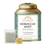 Moroccan Mint Tea Bag Canister