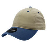 Decky 205 - Classic Low Profile, Relaxed Cotton Dad Hat: Olive