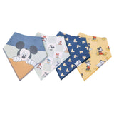 Baby Bandana Bibs - Mickey Mouse and Friends