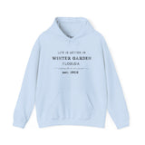 Unisex Winter Garden Sweatshirt, Cozy Hoodie for Men and Women, Perfect Gift for Residents and Travelers, Florida Love Apparel, Casual [...]