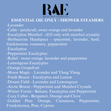 Single Shower Steamer - Aromatherapy : Herbaceous headspace