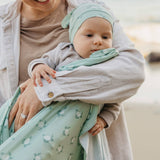 Knit Swaddle Blanket - Wade