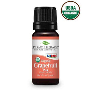 Grapefruit Pink Organic Essential Oil