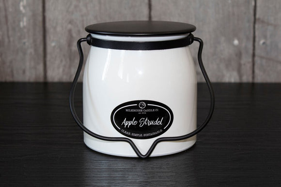 Butter Jar 16oz: Apple Strudel