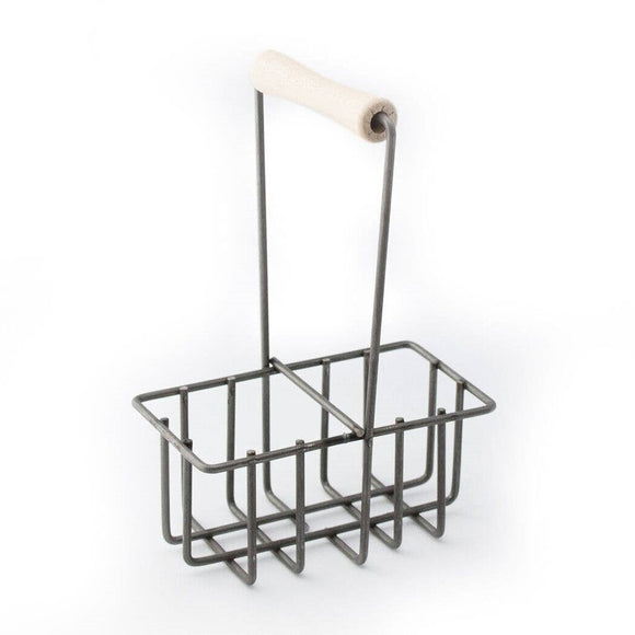 Metal Half Pint Milkbottle Holder (2 slots)