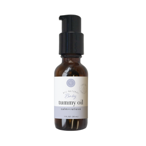 Baby Tummy Oil