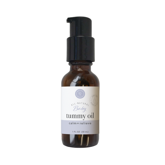 Baby Tummy Oil