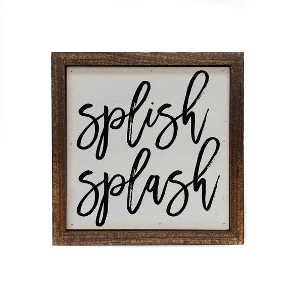 Splish Splash 6x6 (Driftless Studios)