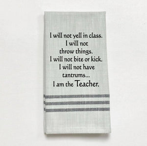 T.Towel - I Will Not Yell In Class VF I-339