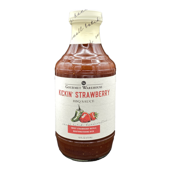 Gourmet Warehouse Kickin' Strawberry BBQ Sauce