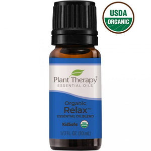 Relax Organic Essential Oil