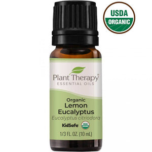 Lemon Eucalyptus Organic Essential Oil