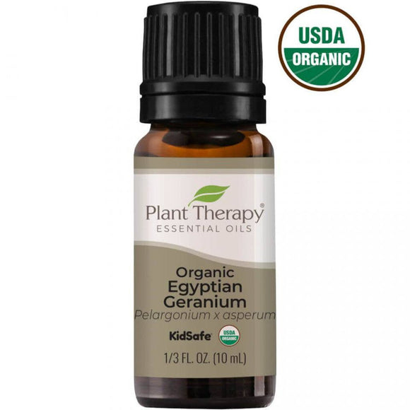 Egyptian Geranium Organic Essential Oil