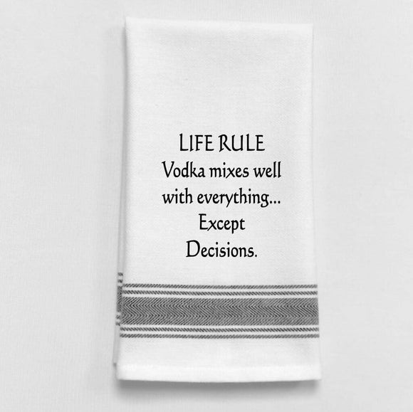 T.Towel - Life Rules L-74