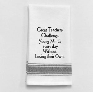 T.Towel- Great Teachers Challenge G-78 (Wild Hare Designs)