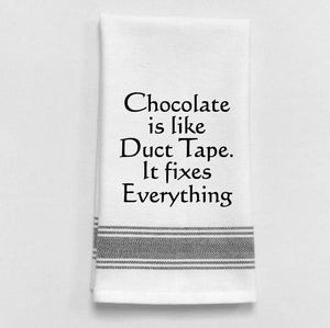 T.Towel - Choclate Is Like Duct Tape - C-47