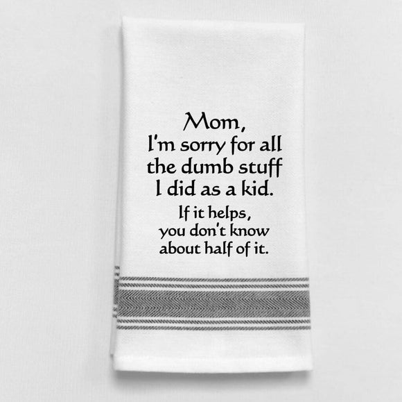 T.Towel - Mom, I'm Sorry - M-106