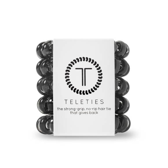 Teleties - Jet Black Tiny