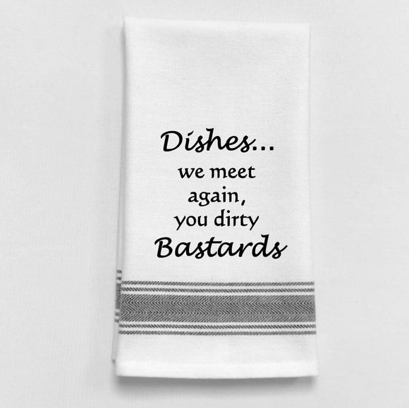 T. Towel - Dishes, We Meet Again D-82