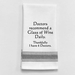 T.Towel - Glass Of Wine Daily D-76