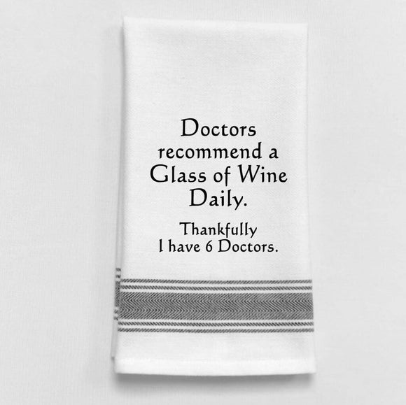 T.Towel - Glass Of Wine Daily D-76