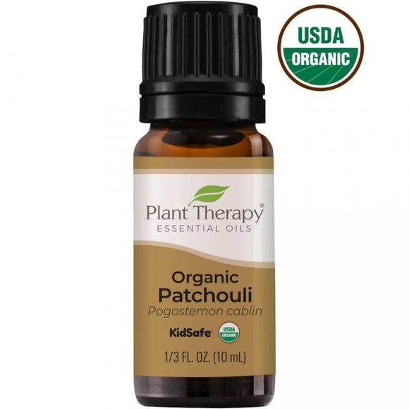 Patchouli Organic Essential Oil