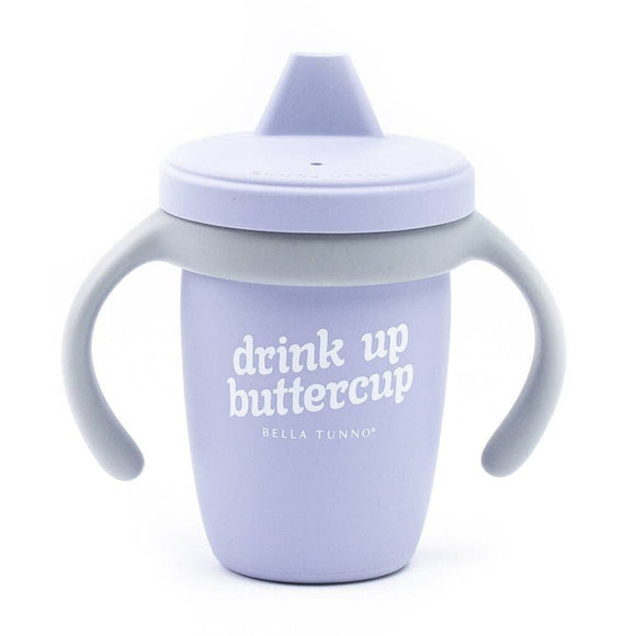 Drink Up Buttercup Sippy Cup