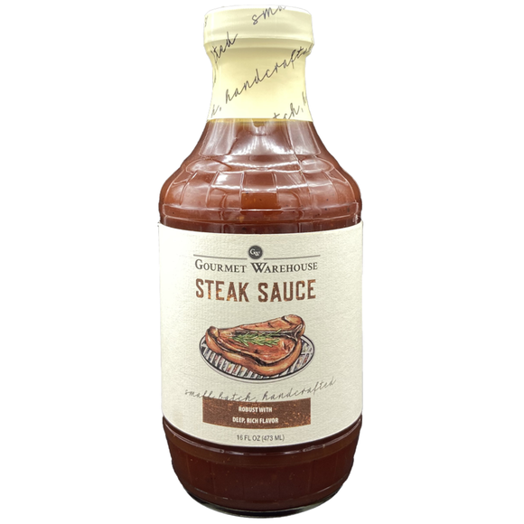 Gourmet Warehouse Steak Sauce