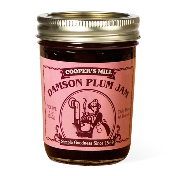 Damson Plum Jam - Half Pint
