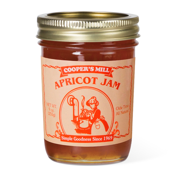 Apricot Jam - Half Pint