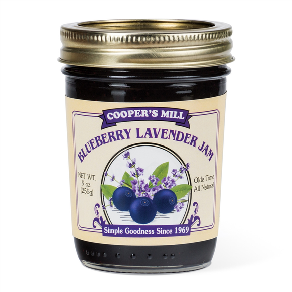 Blueberry Lavender Jam - Half Pint