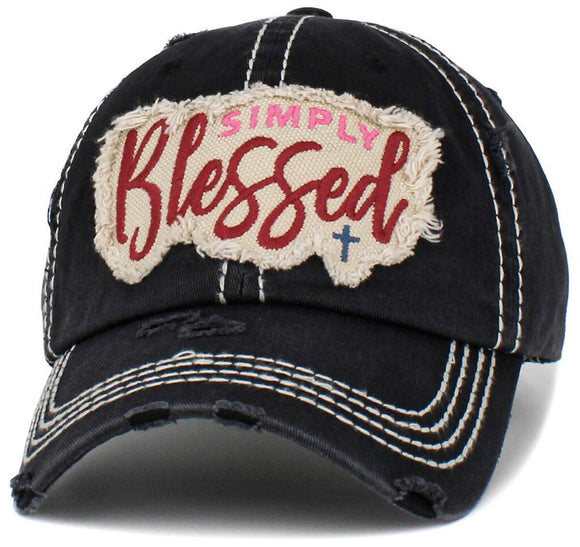 Simply Blessed Cap
