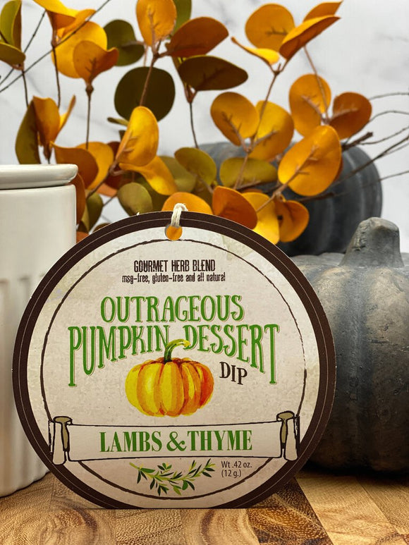 Pumpkin Dip(Lambs & Thyme)