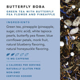 Butterfly Boba Tea Satchet