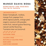 Mango Guava Boba Tea Satchet