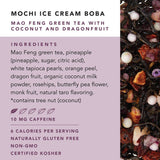 Mochi Ice Cream Boba Tea Satchet