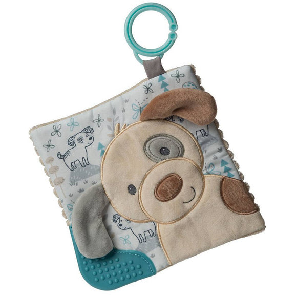 Taggies - Sparky Puppy Crinkle Teether