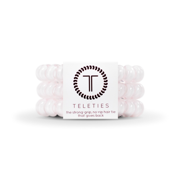 Teleties - Rose Water Pink Lge