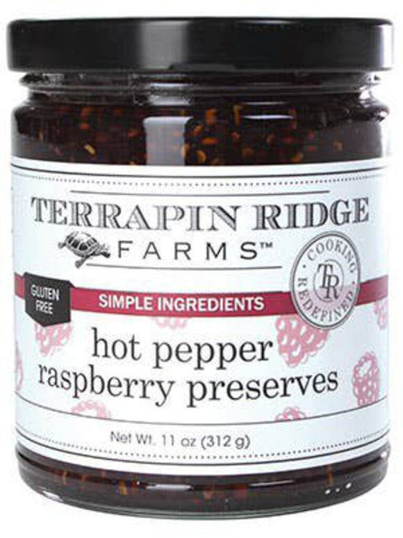 Hot Pepper Rasberry Preserves