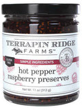 Hot Pepper Rasberry Preserves